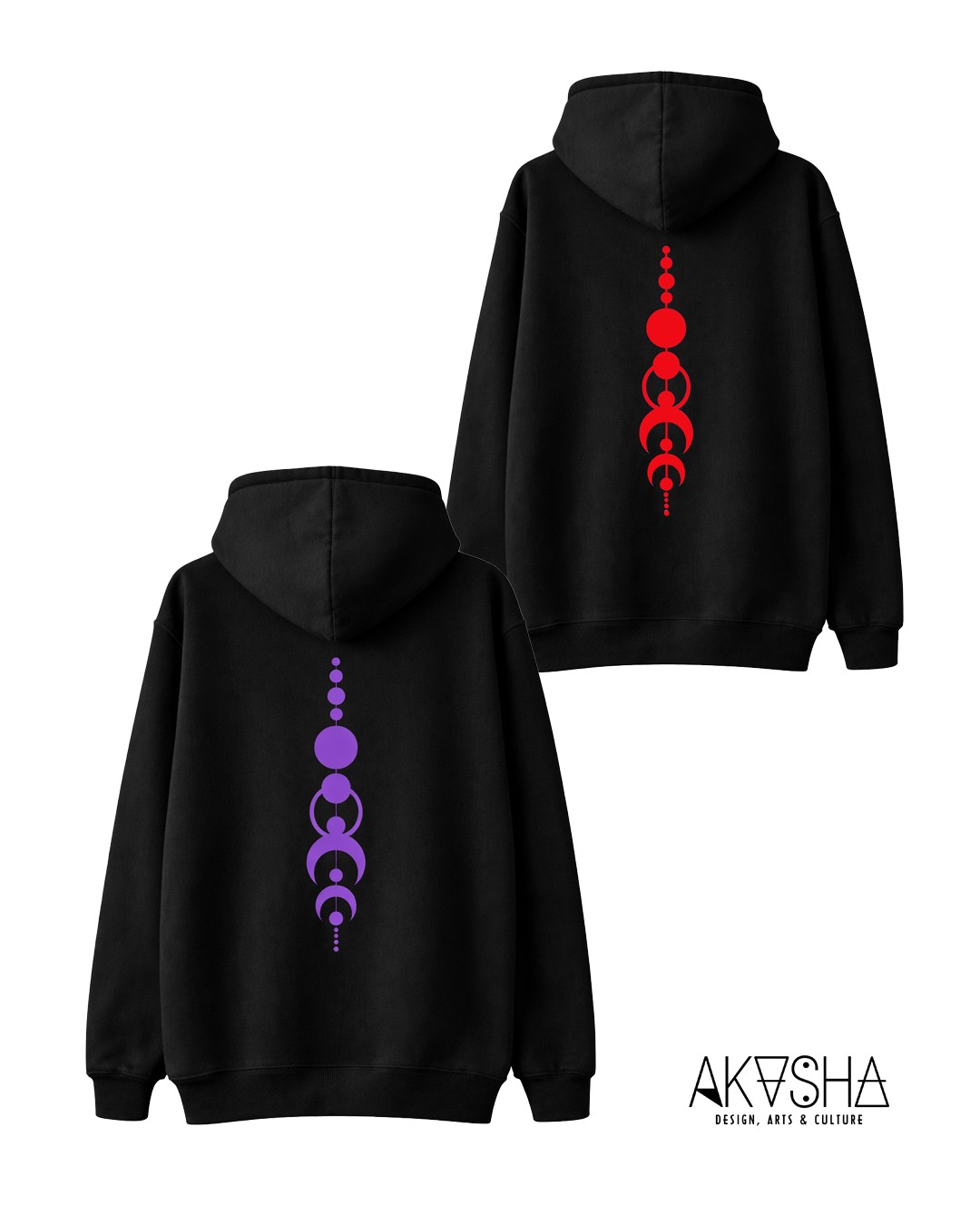 Crop Circles  | Akasha Designs Hoodie